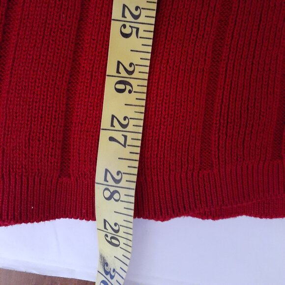 Rear vintage DKNY Relaxed  Heavy Cotton Sweater - Picture 9 of 9